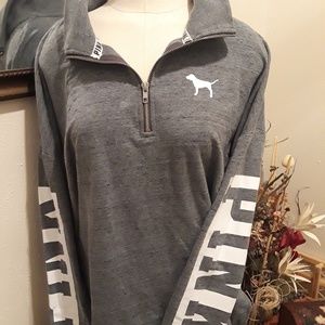 PINK silver jacket size L